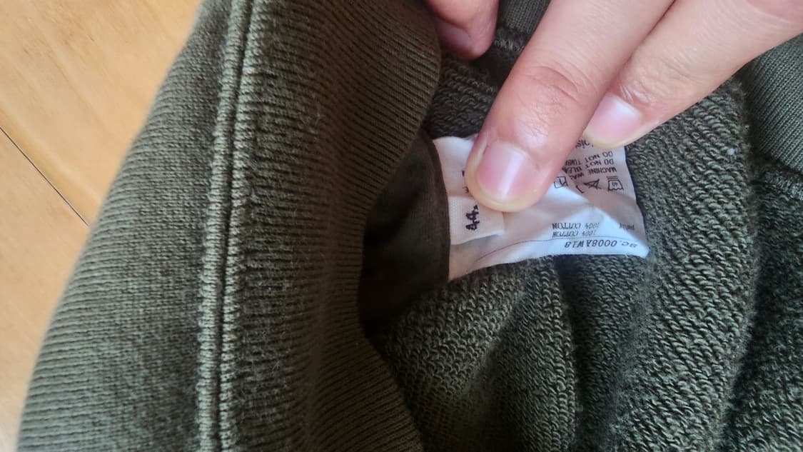 솔로이스트 18aw 멀티컬러 후드 44 상품이미지3