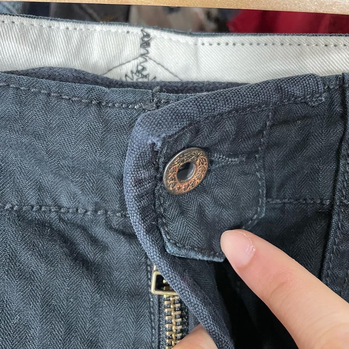 폴로 랄프로렌 HBT 유틸리티 아카이브 헤링본 팬츠 상품이미지5