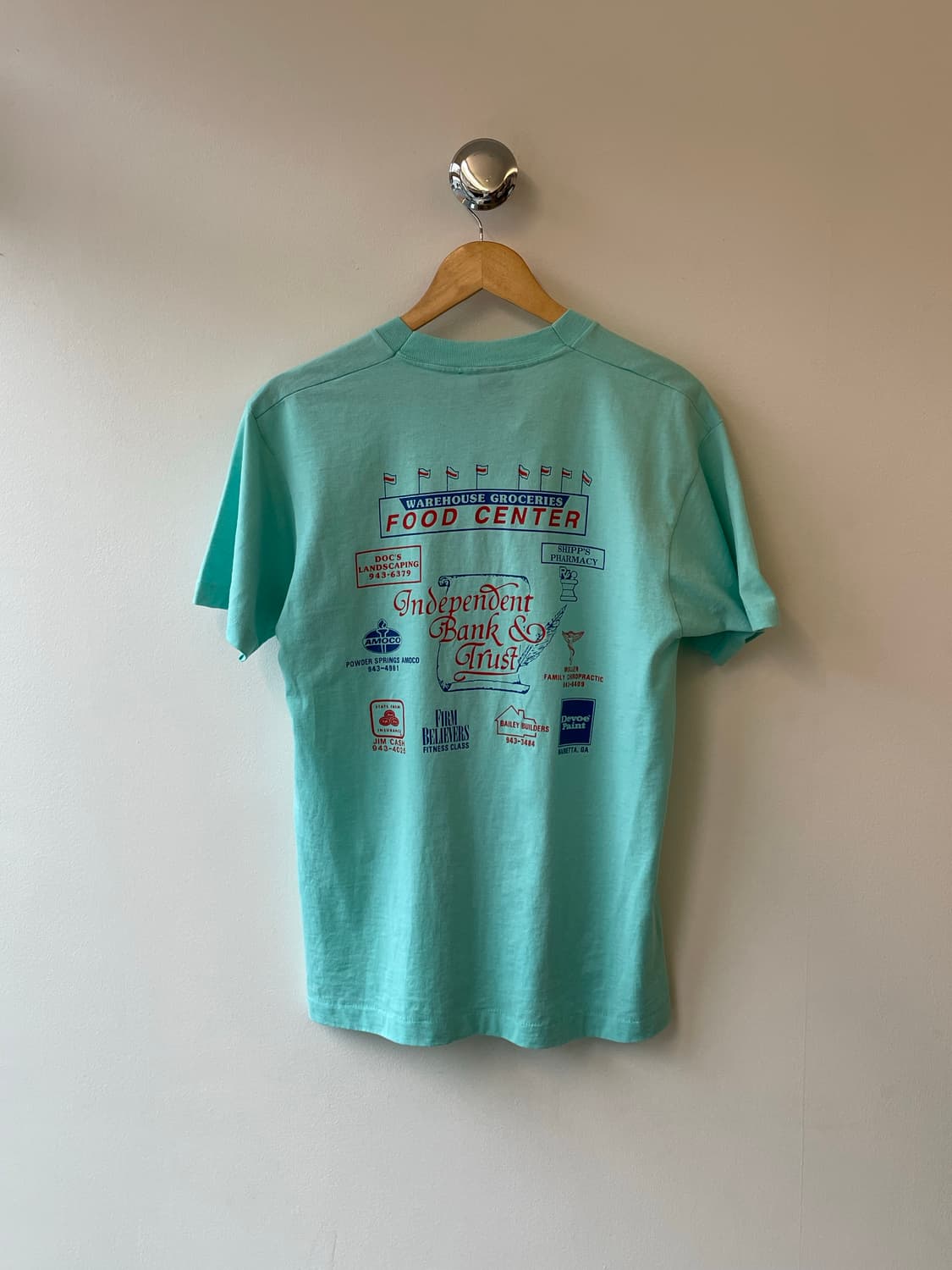 90‘s USA Marathon T-shirt L 상품이미지3
