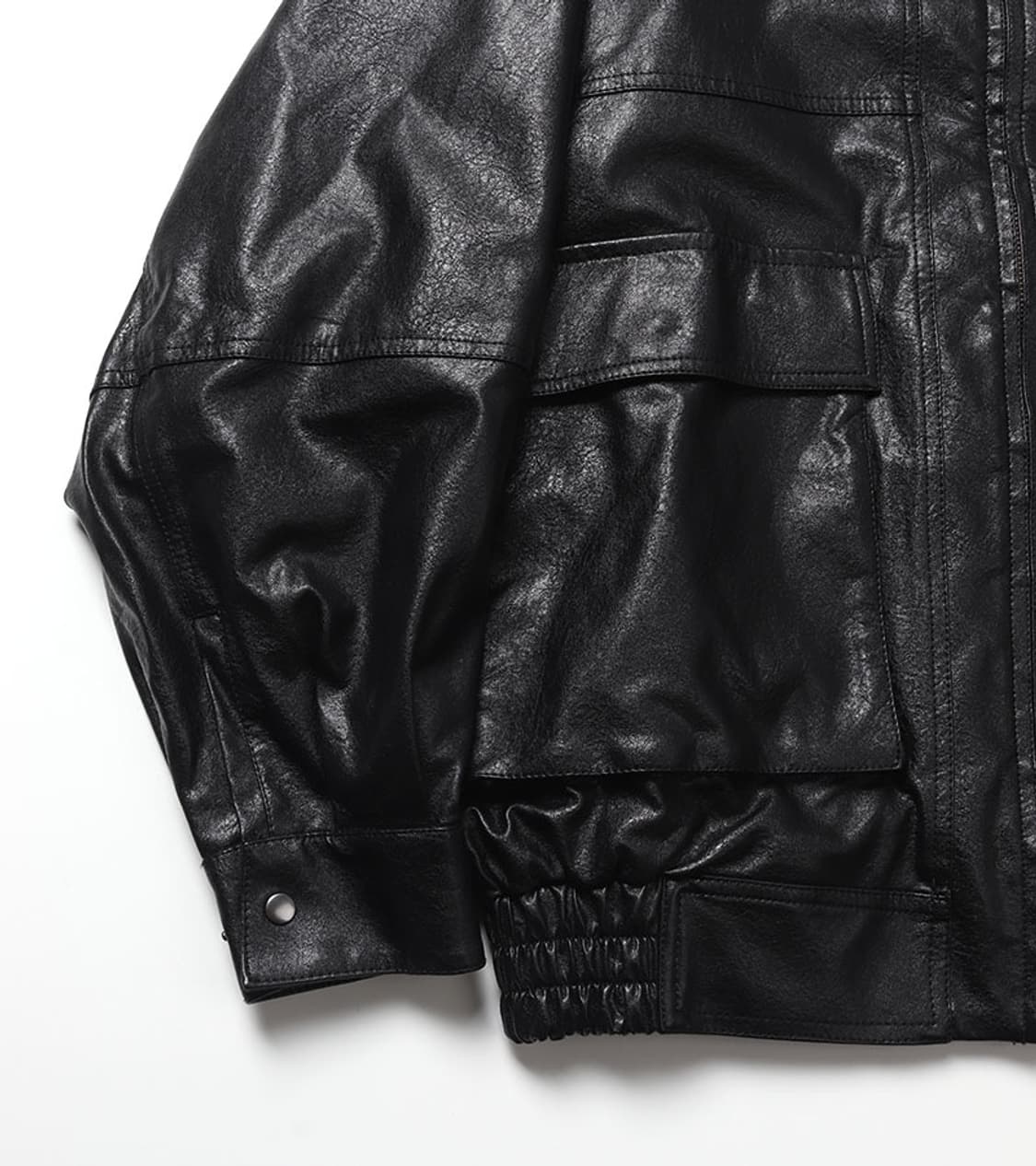 FREAK’S STORE - LEATHER BLOUSON 상품이미지6