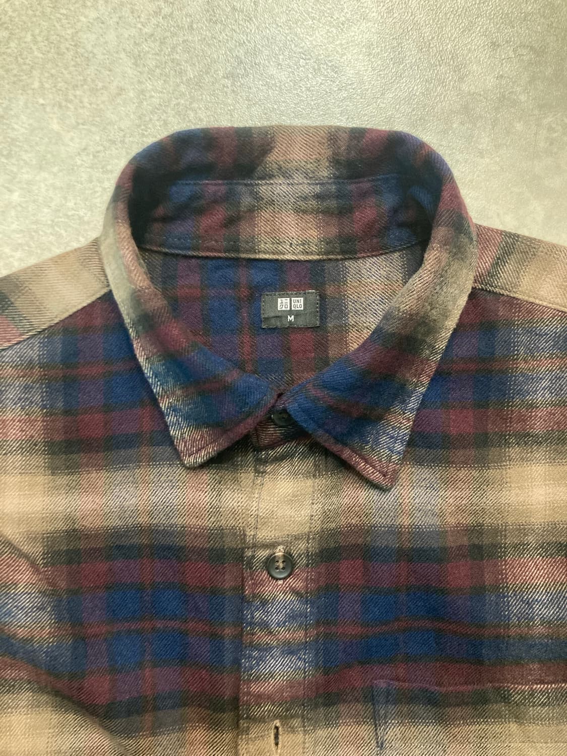 Uniqlo 유니클로 체크셔츠 상품이미지4