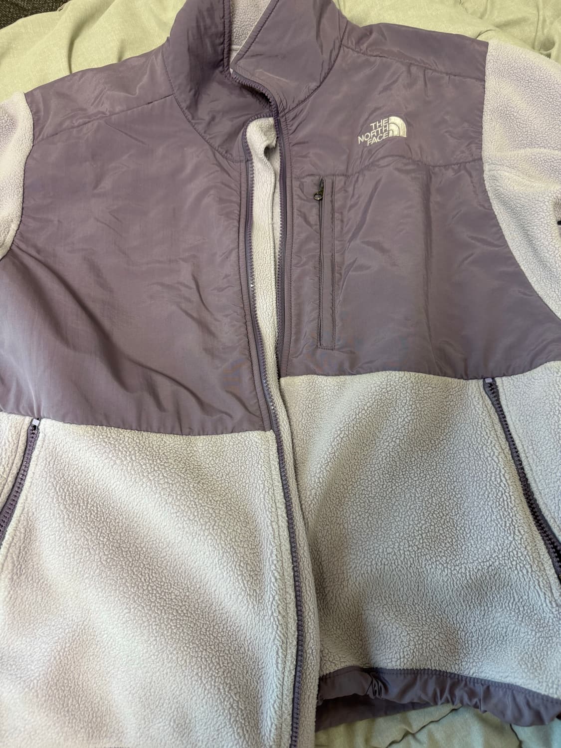노스페이스 후리스 연보라 퍼플 XL 상품이미지1