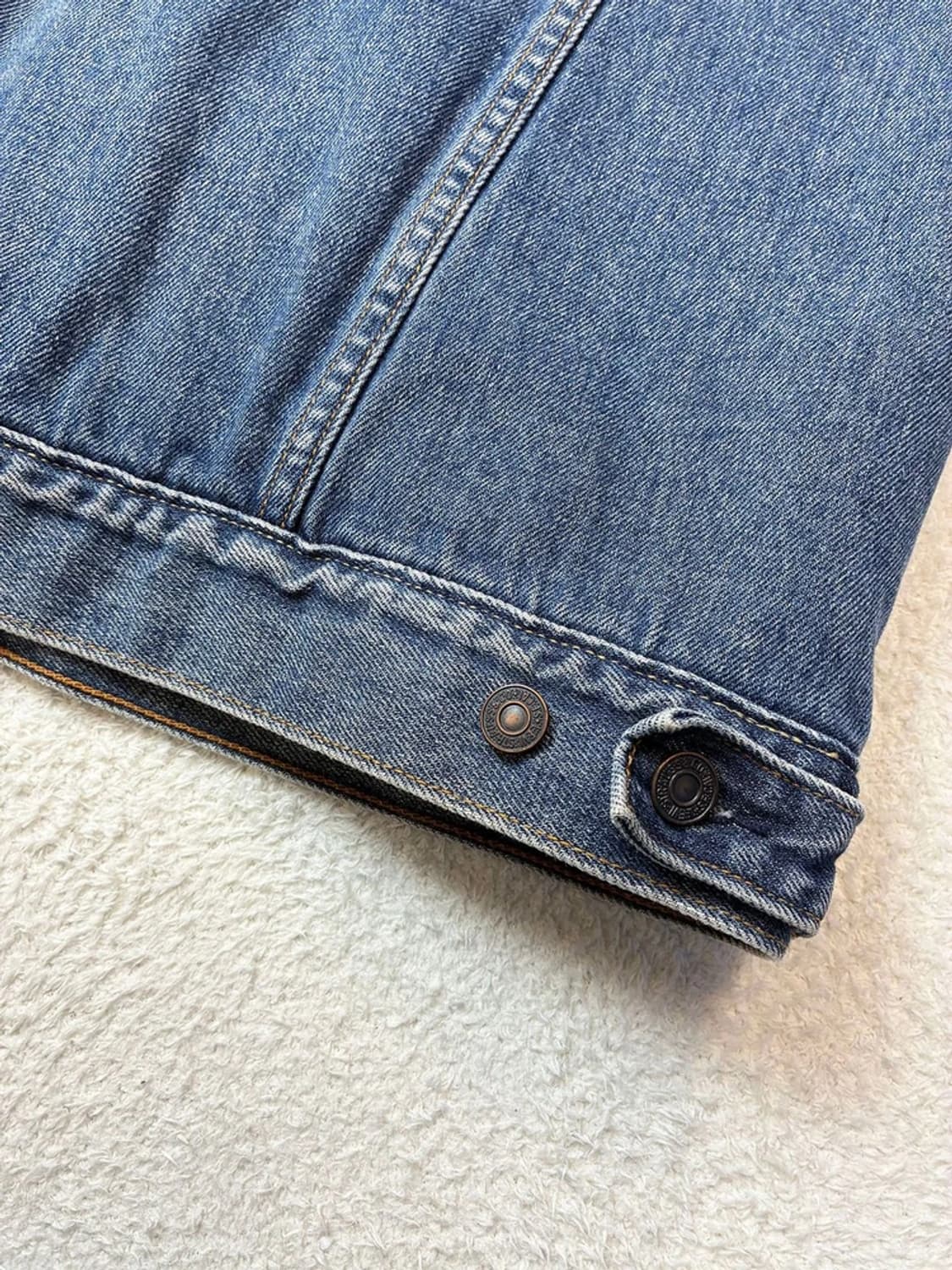 리바이스 00's 쉐르파 데님 베스트 PN5934 상품이미지7