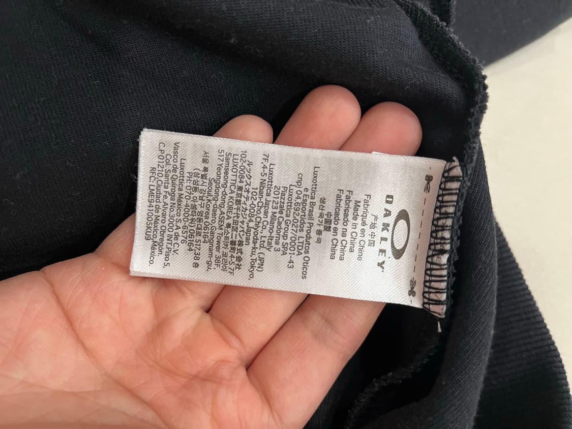 오클리 맨투맨 M 일본 세컨드핸즈에서 산거 팝니다 상품이미지5