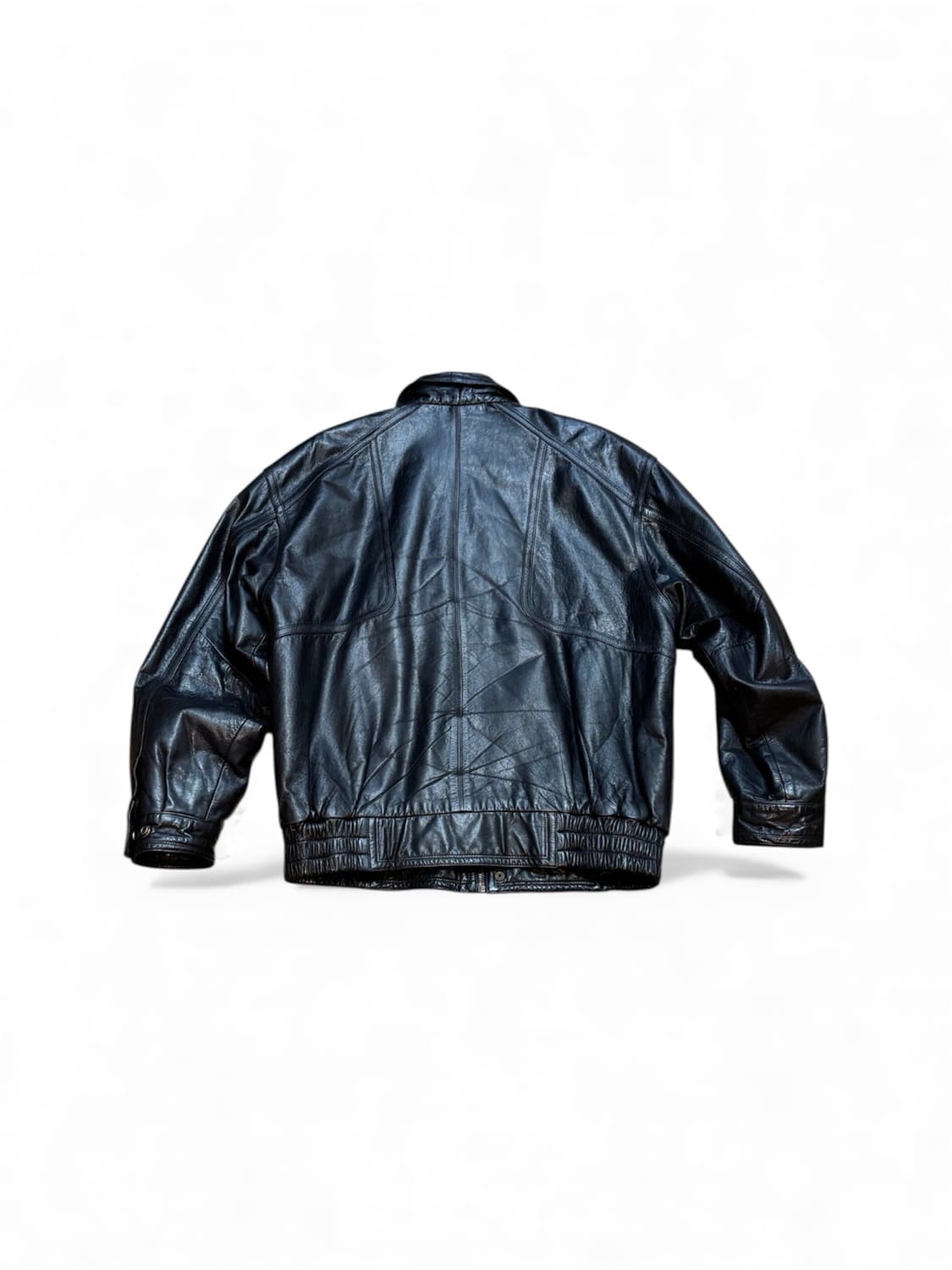 빈티지 가죽 자켓 상품이미지2