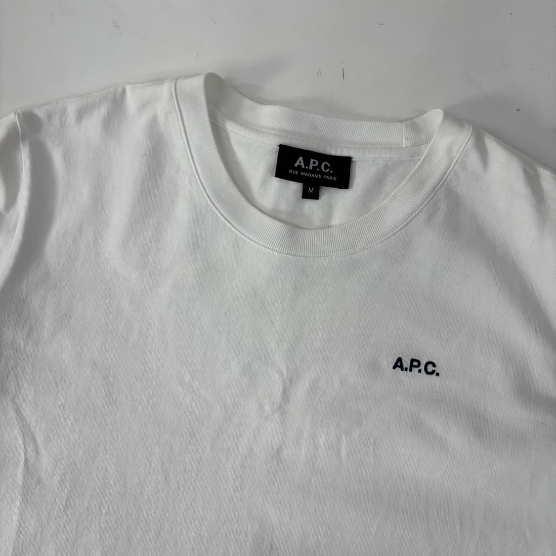 A.P.C 반팔티 상품이미지5