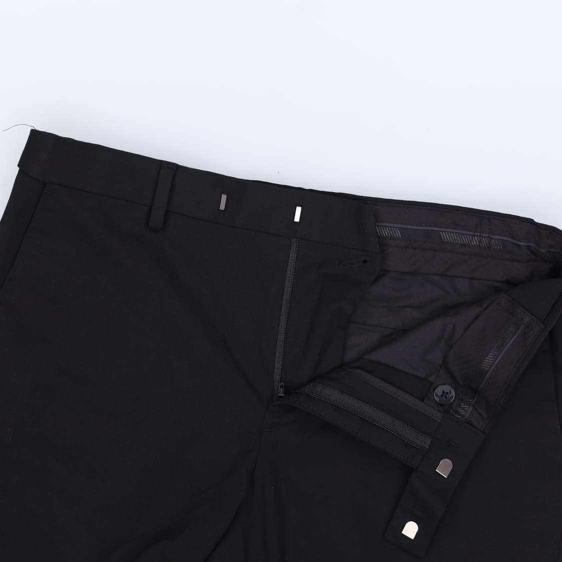 32 무신사스탠다드 블랙 슬랙스 0424H1 상품이미지3