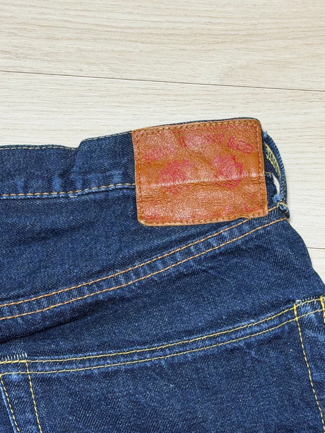 [34] 풀카운트 1101W 원워시 데님 34X34 상품이미지4