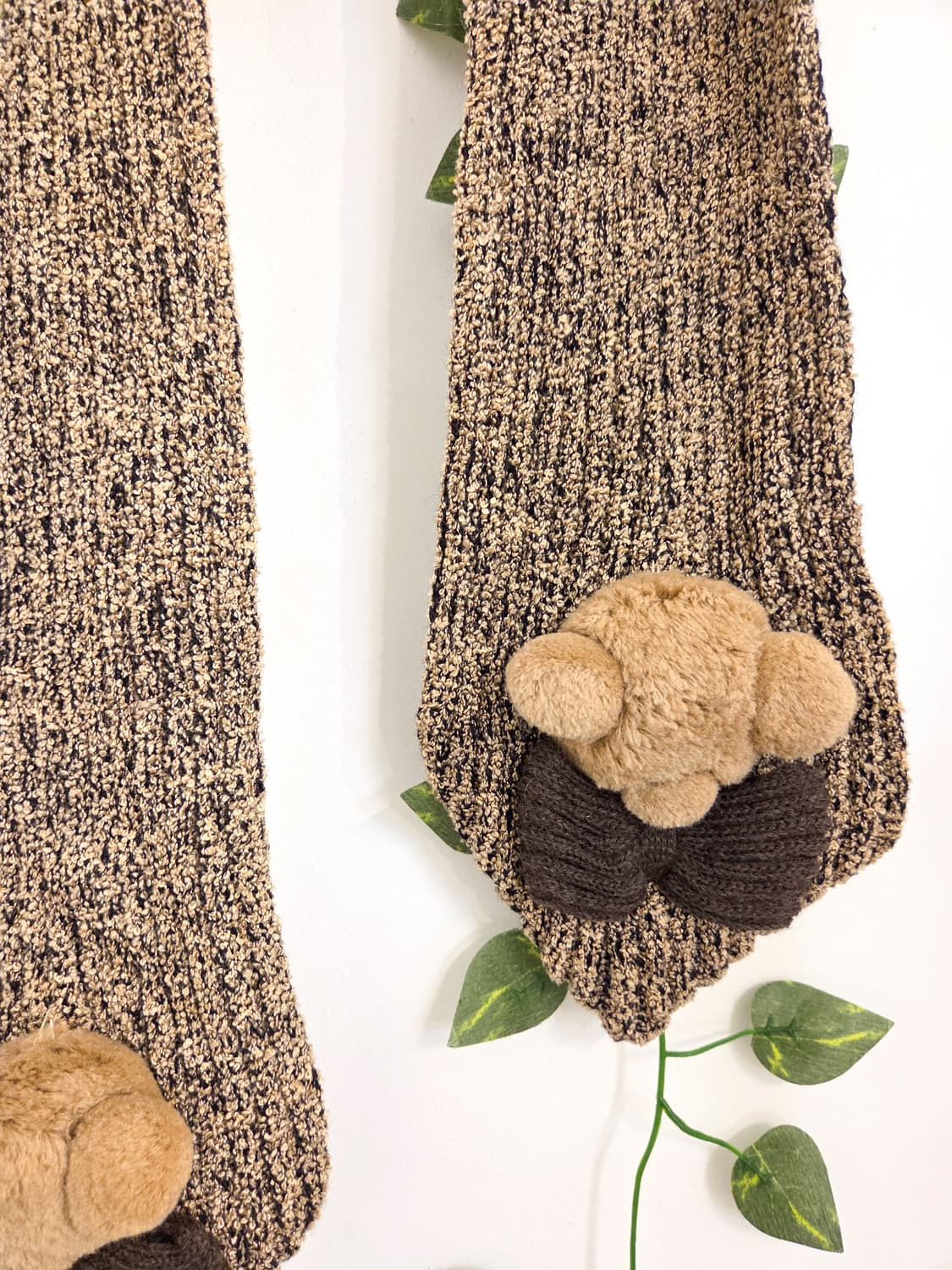 곰돌이 머플러 상품이미지4