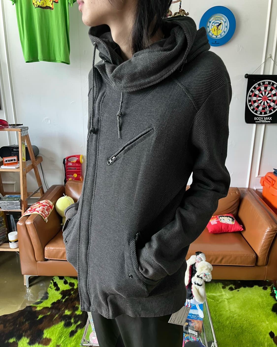 Semanticdesign Unbalance Gimmick Jacket 상품이미지2