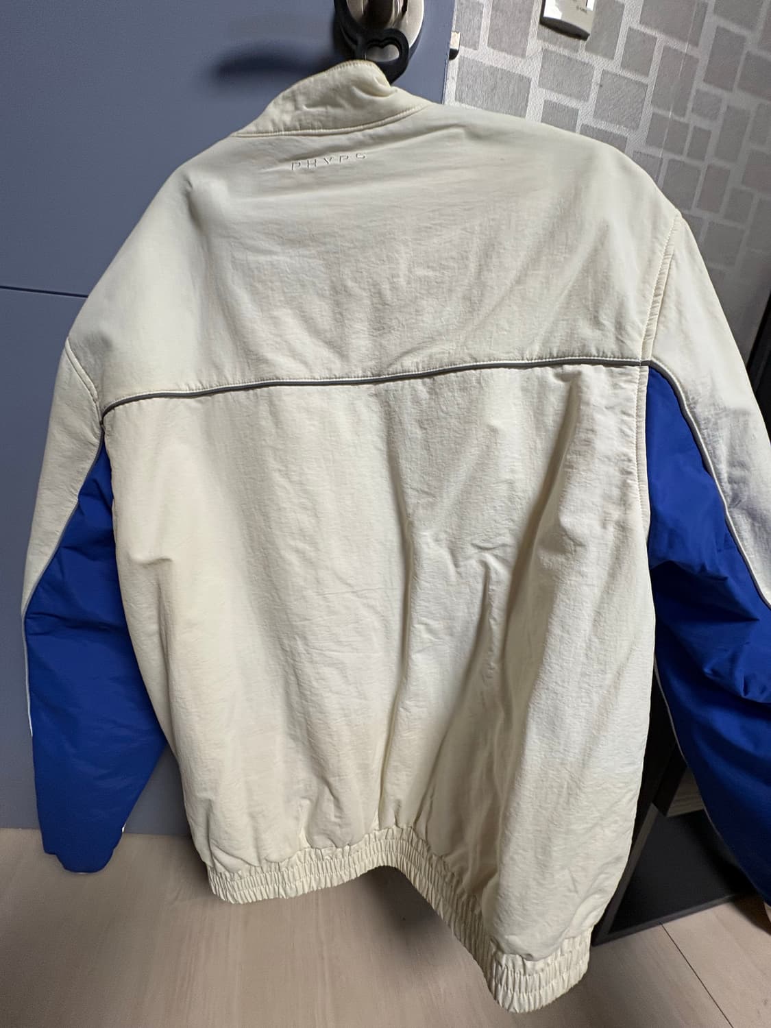 혼다 블루종 자켓 아이보리 XL 판매합니다 상품이미지3