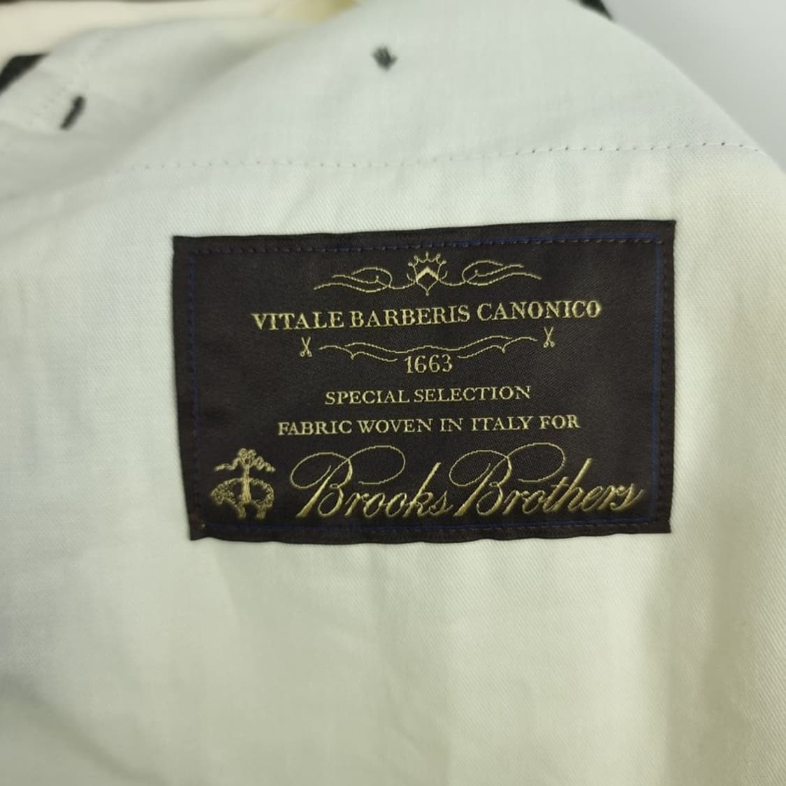 [브룩스브라더스] 테이퍼드 울 슬랙스 M18674 상품이미지7