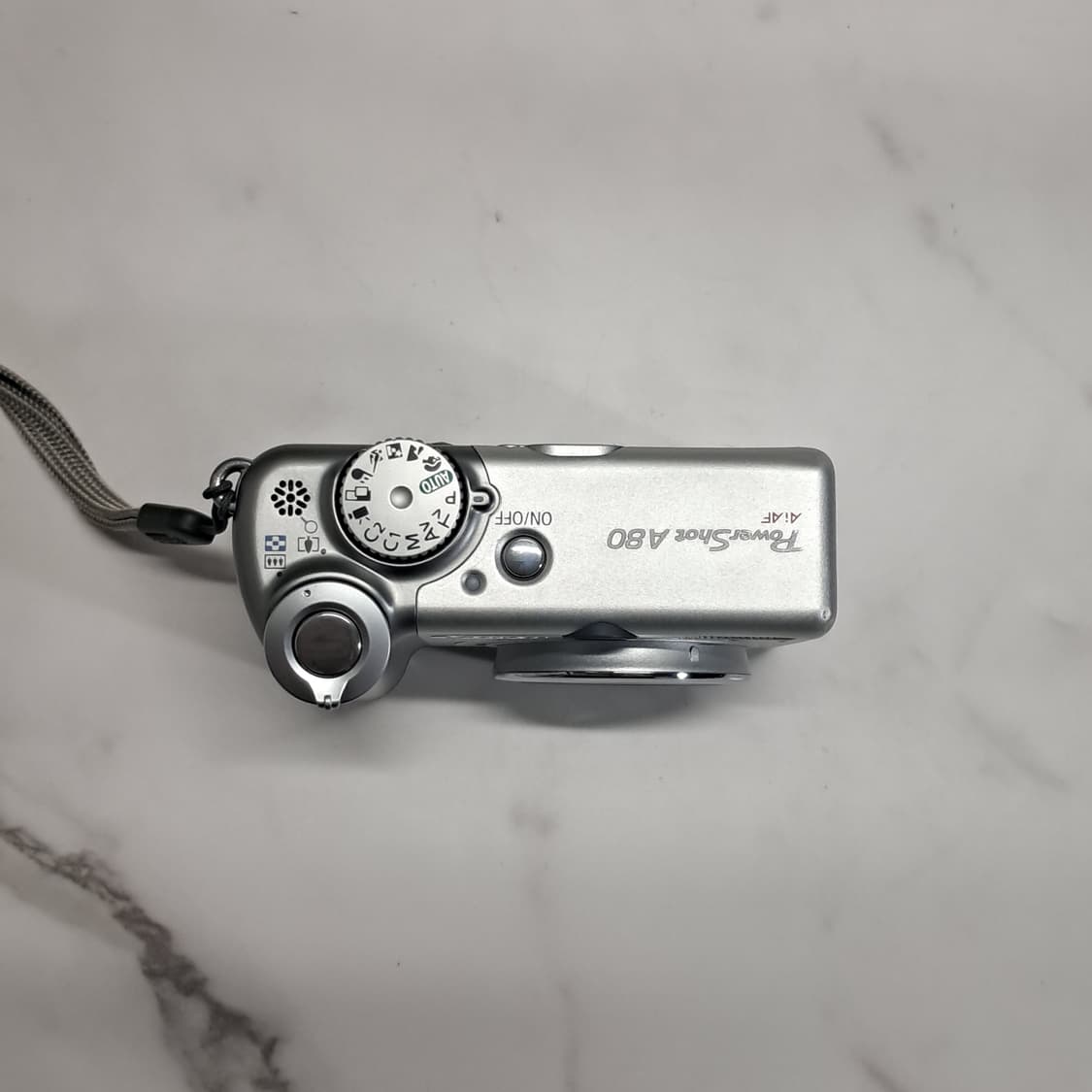 셀카&하이엔드!) 캐논 PowerShot A80 빈티지 카메라 상품이미지5