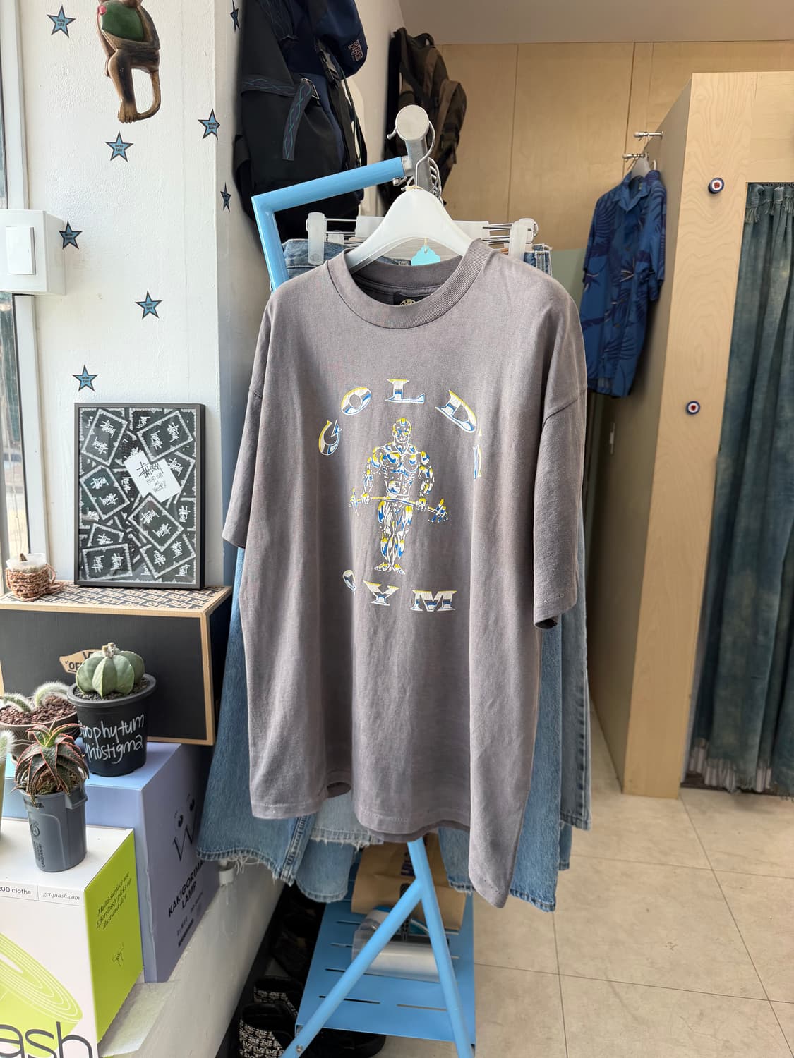 GOLD's GYM tee 상품이미지2