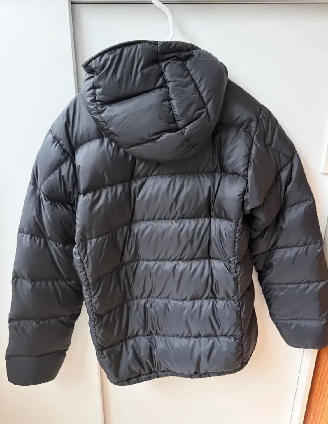 몽벨 라이트 알파인 다운 파카 블랙 S 상품이미지3