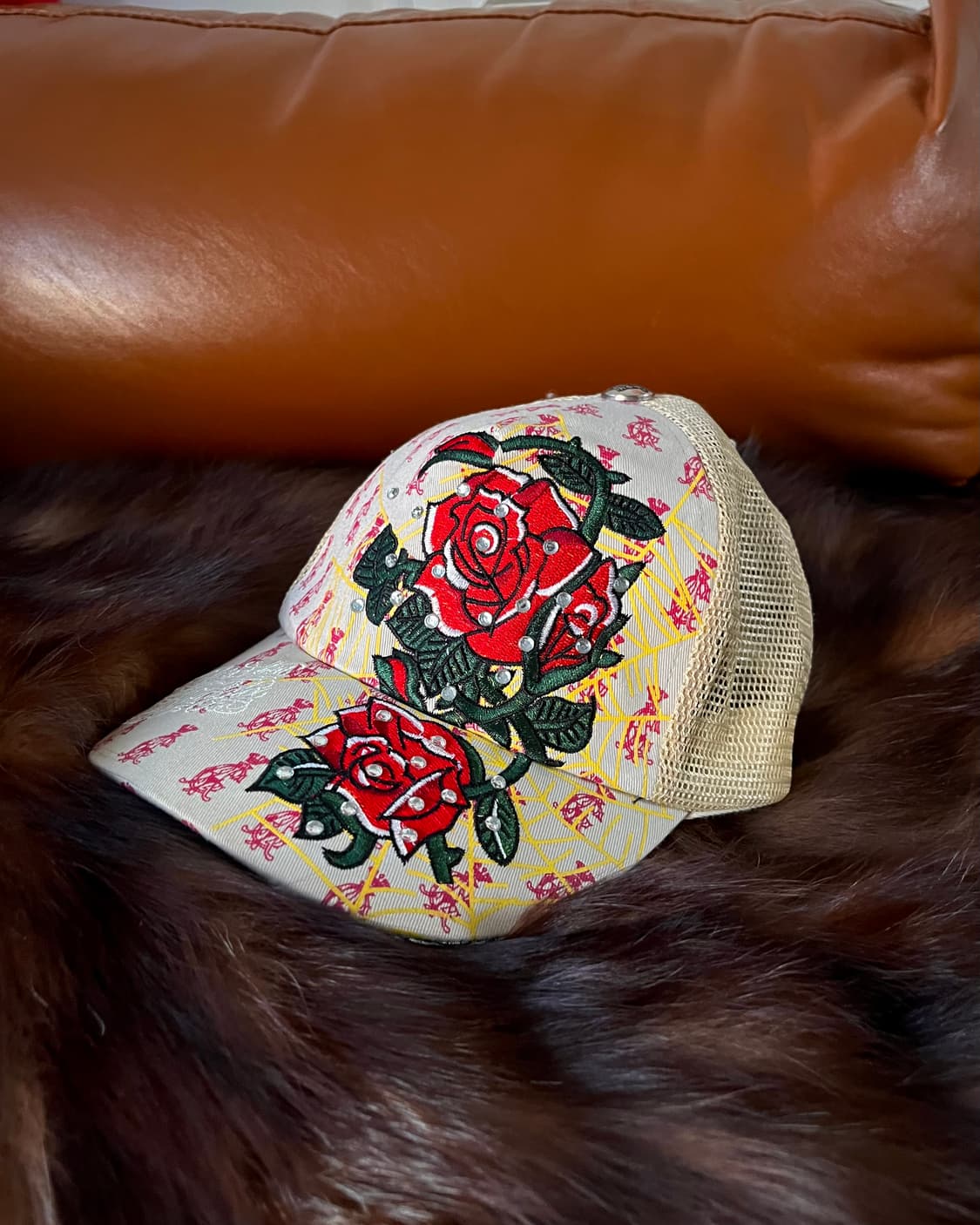 90-00s Christian Audigier Archive Cap 상품이미지3