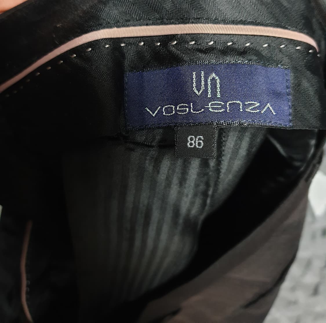 보스렌자 클래식 수트 셋업 (상의:100  하의:34인치) 상품이미지10