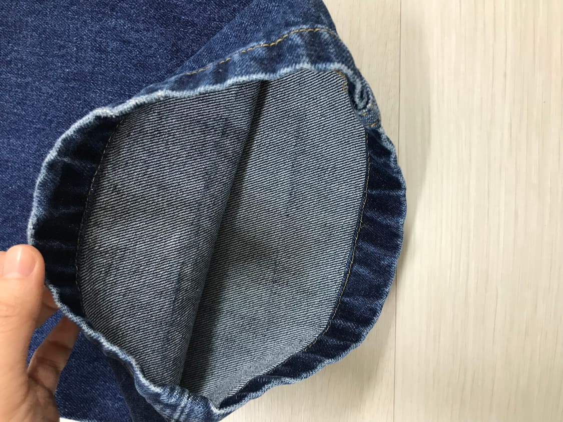 칼하트WIP 브랜든 스미스 팬츠 블루 스톤 워시드 S사이즈 상품이미지8