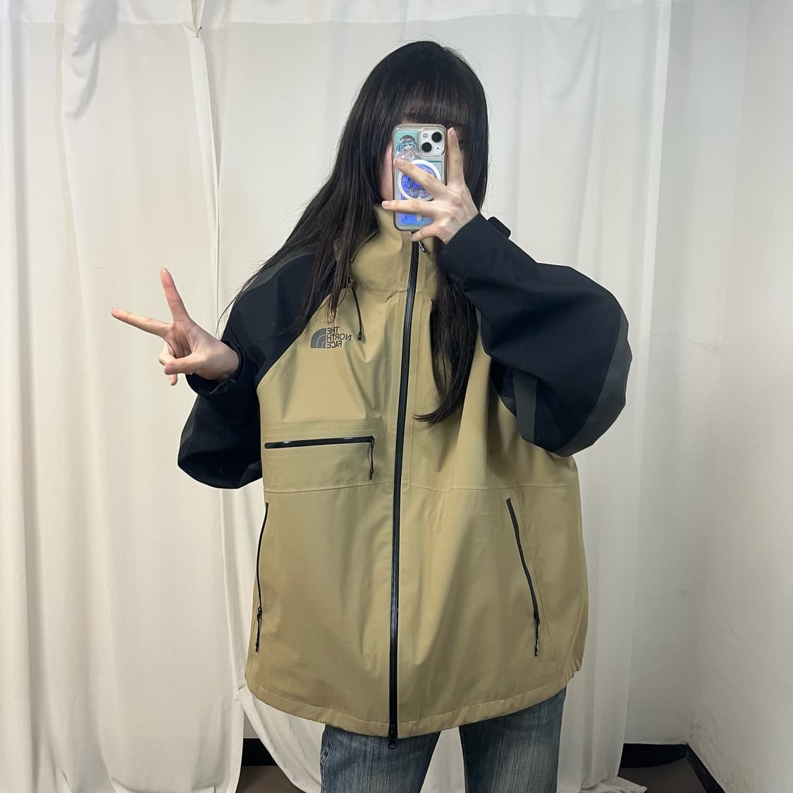 TheNorthFace white label slope 3L jacket 상품이미지2