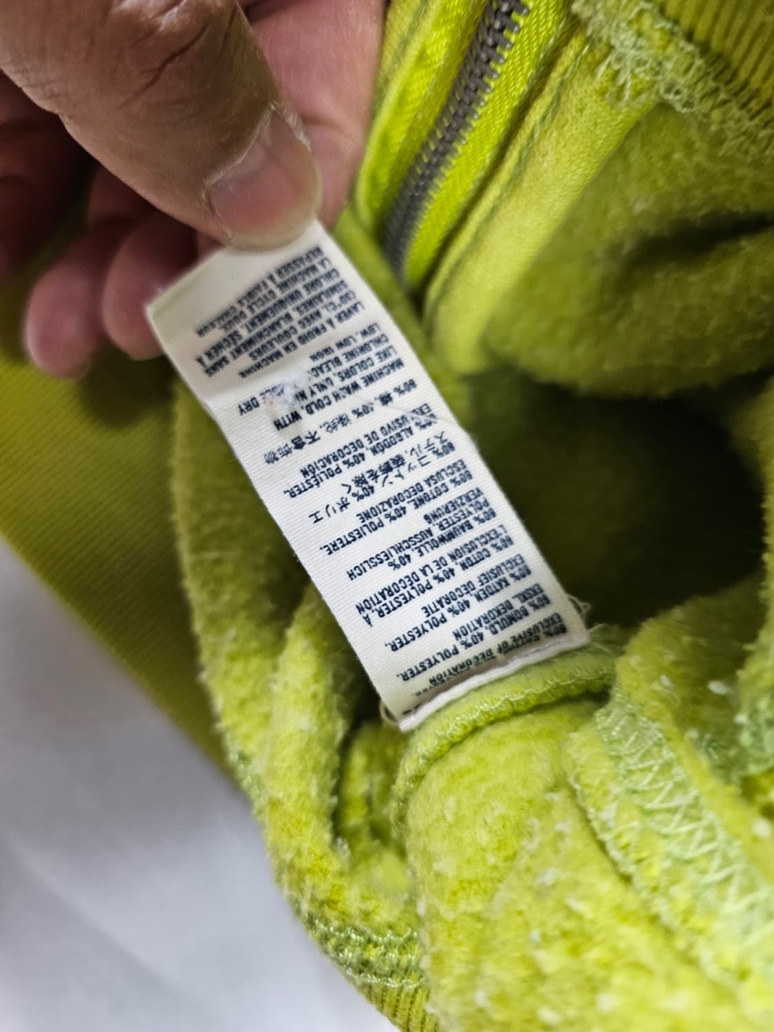 아베크롬비후드집업딱불핏 상품이미지2