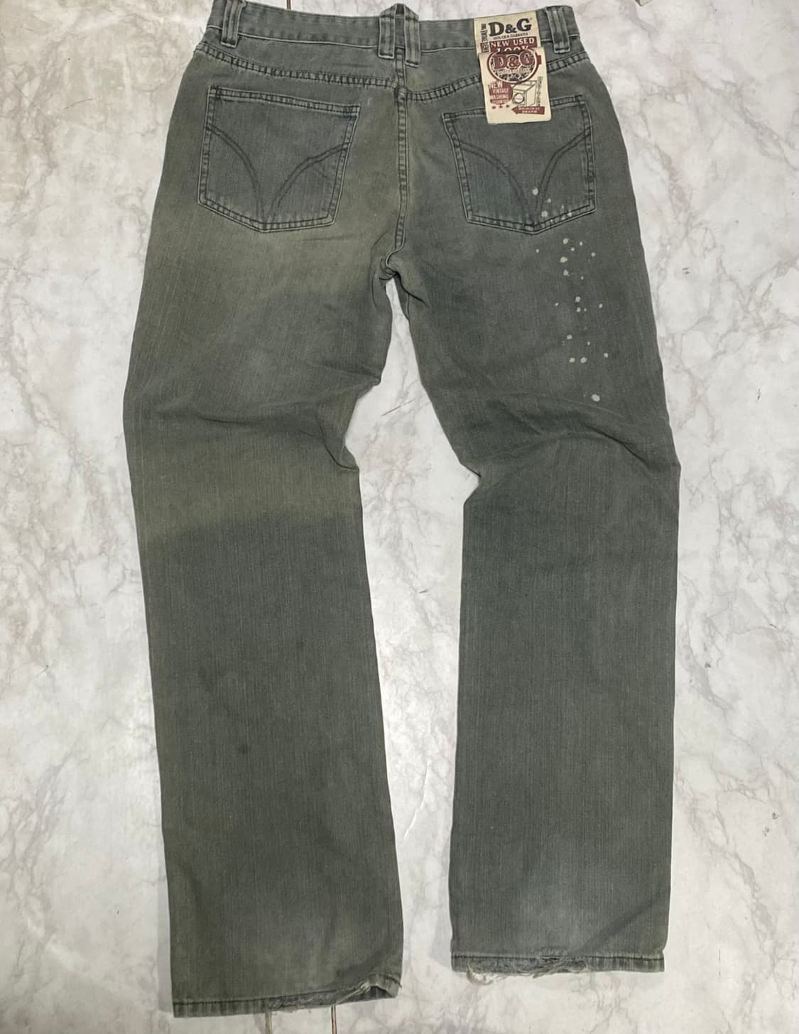 돌체앤가바나 청바지 허리 34 인치 상품이미지3