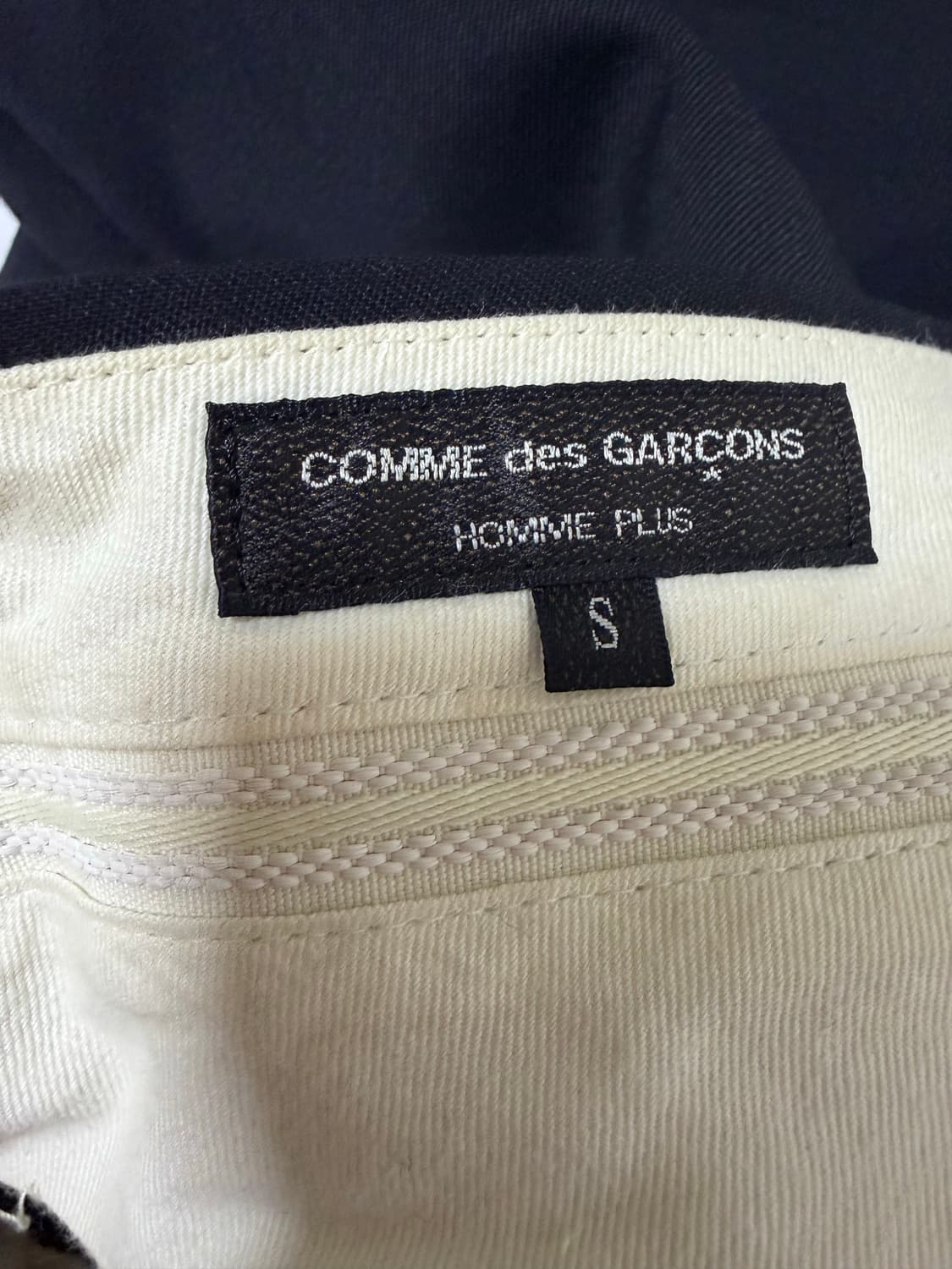 꼼데가르송 옴므 플러스 바지 S 상품이미지4