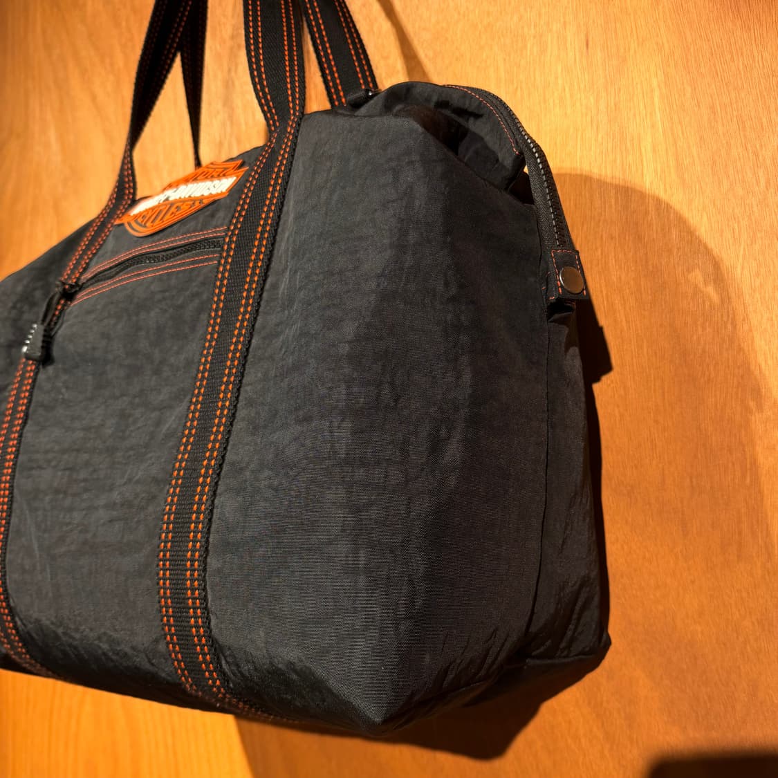 할리데이비슨 트레블 숄더백 토트백 상품이미지5