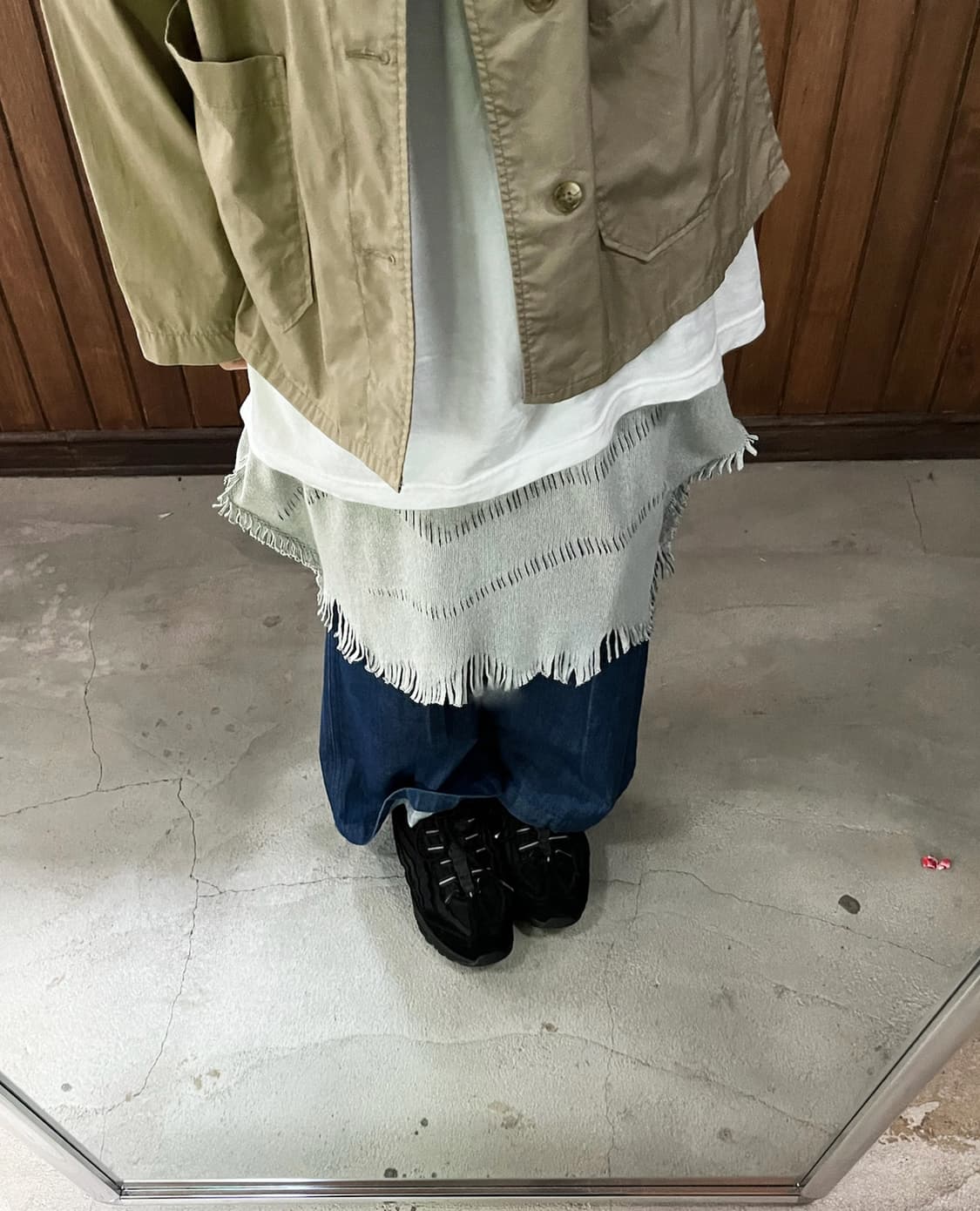 ISSEY MIYAKE ethereal layered skirt 상품이미지5