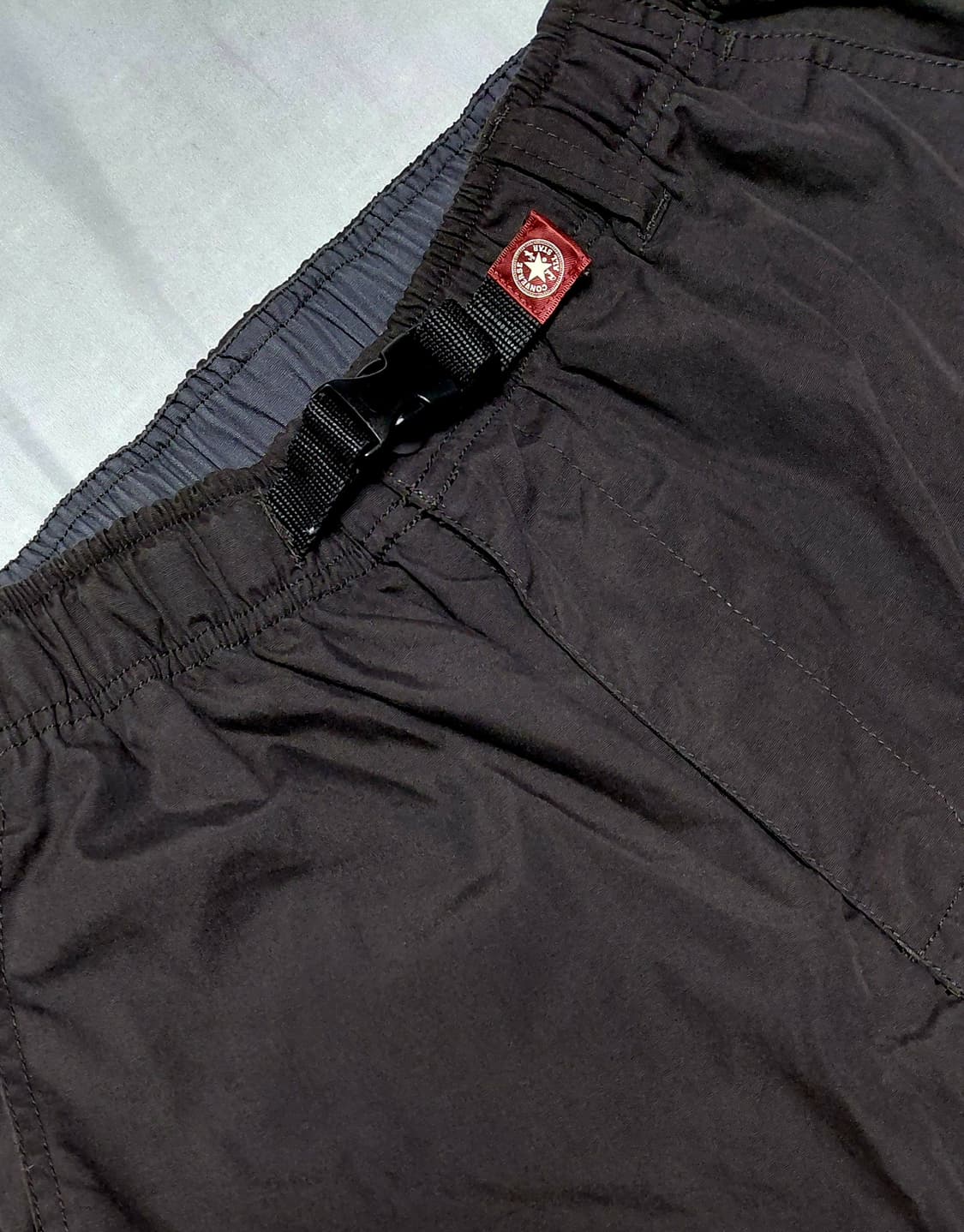 [L] Converse 올스타 웨빙 벨트 카고 숏츠 반바지 상품이미지2