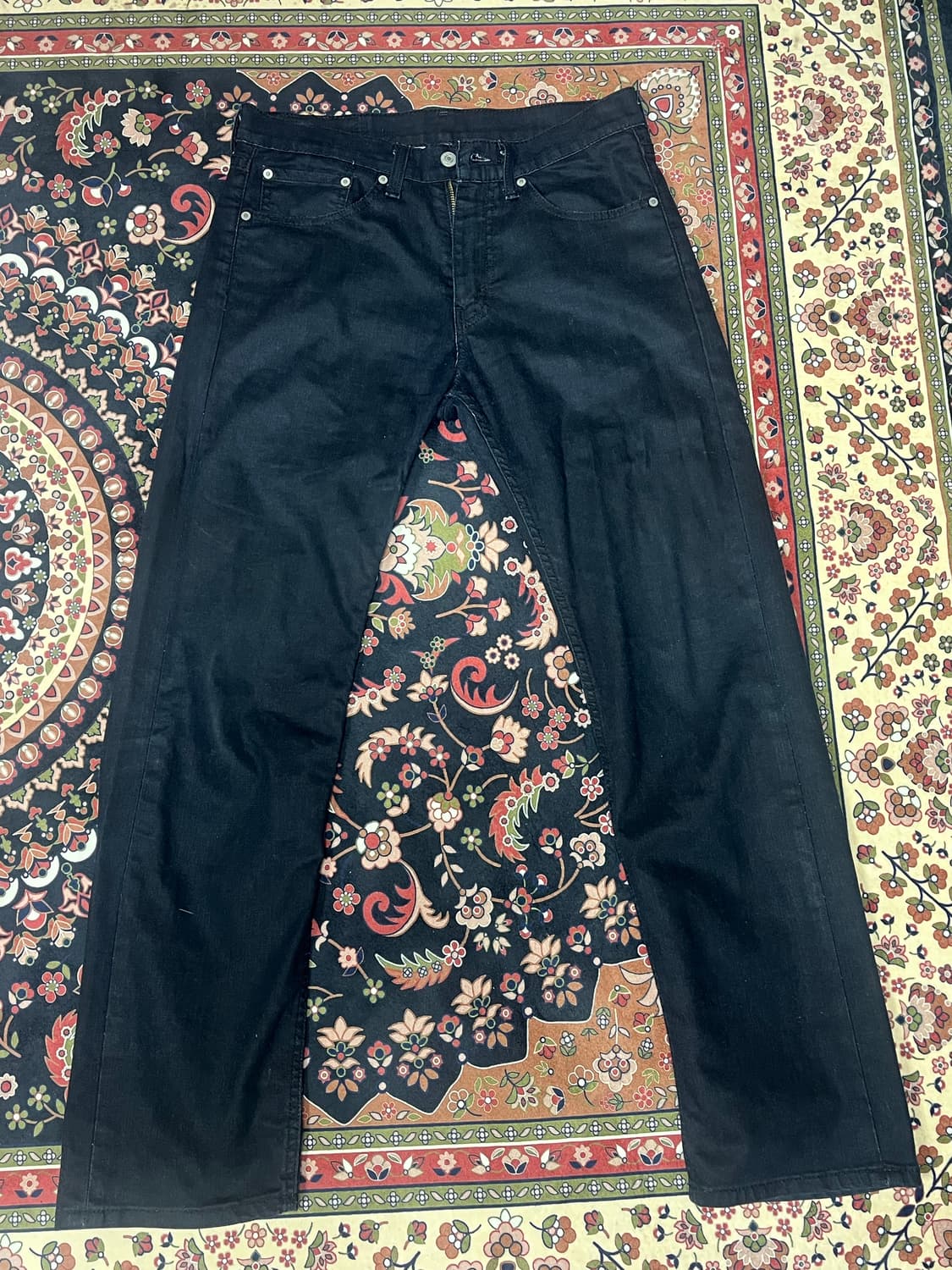 [31x32] levi’s 505 black jean  상품이미지1
