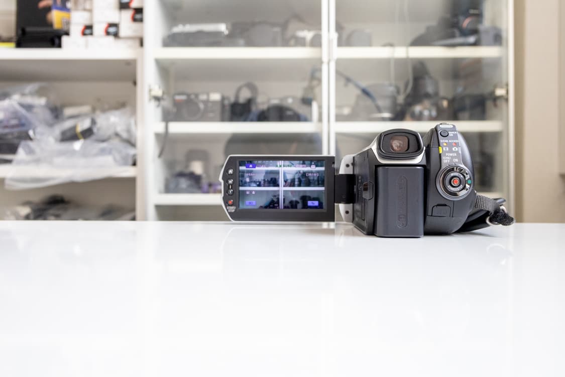 Sony HDR-SR11 / 빈티지 디지털 캠코더 상품이미지5