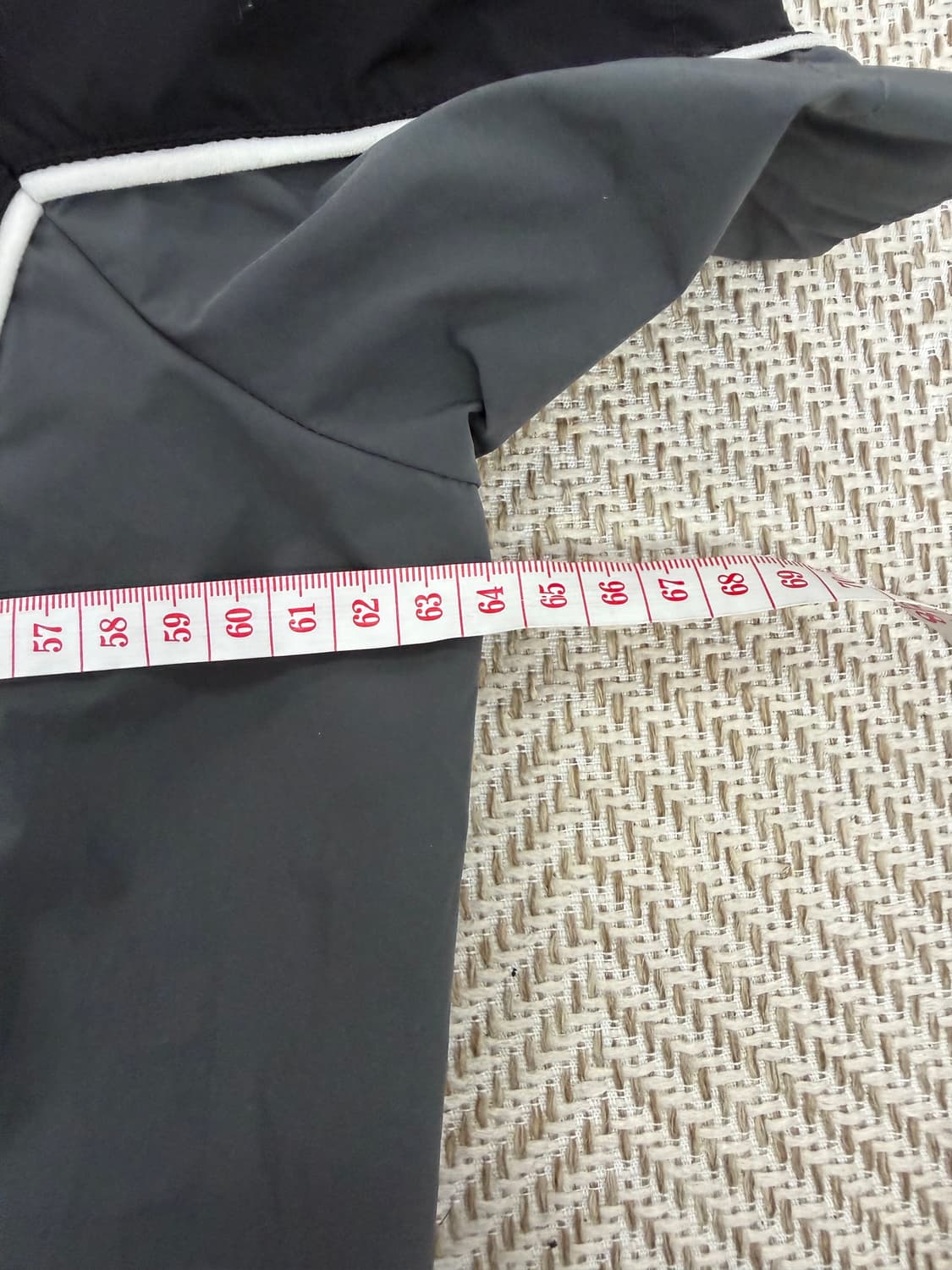 정품) 왁골프 X Jones 남성 24ss 아노락 바람막이 L 상품이미지9
