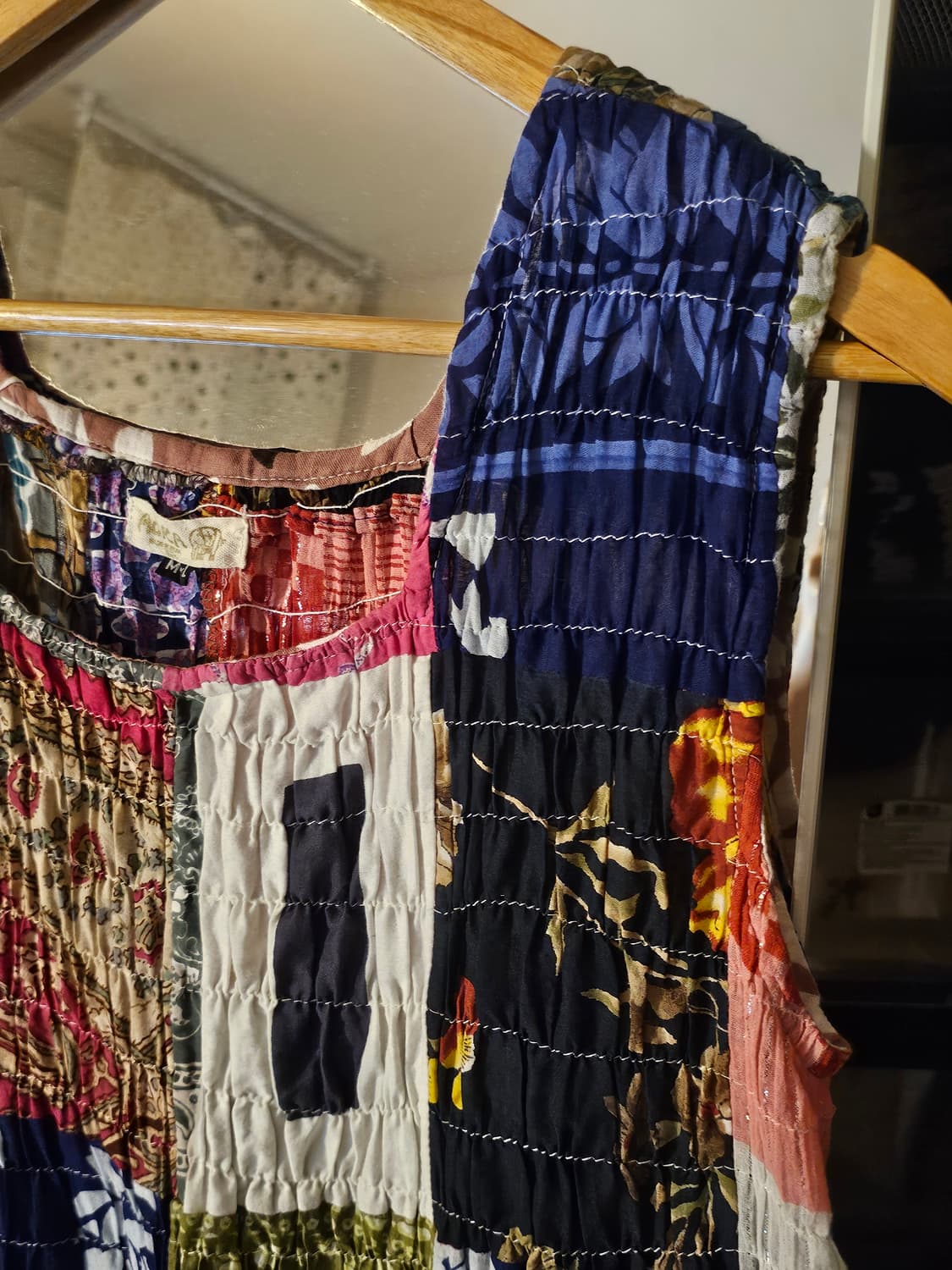 히피 에스닉 패치원피스 상품이미지2