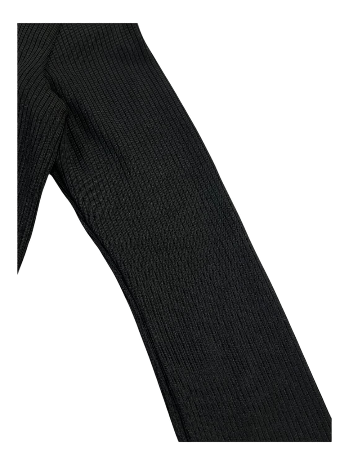 안나수이 프릴넥 니트 블랙 77 #csz2155 상품이미지6