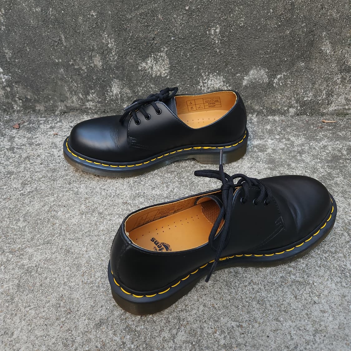 [5UK] 닥터마틴 1461 스무스 3홀 ( 240~245) 상품이미지4
