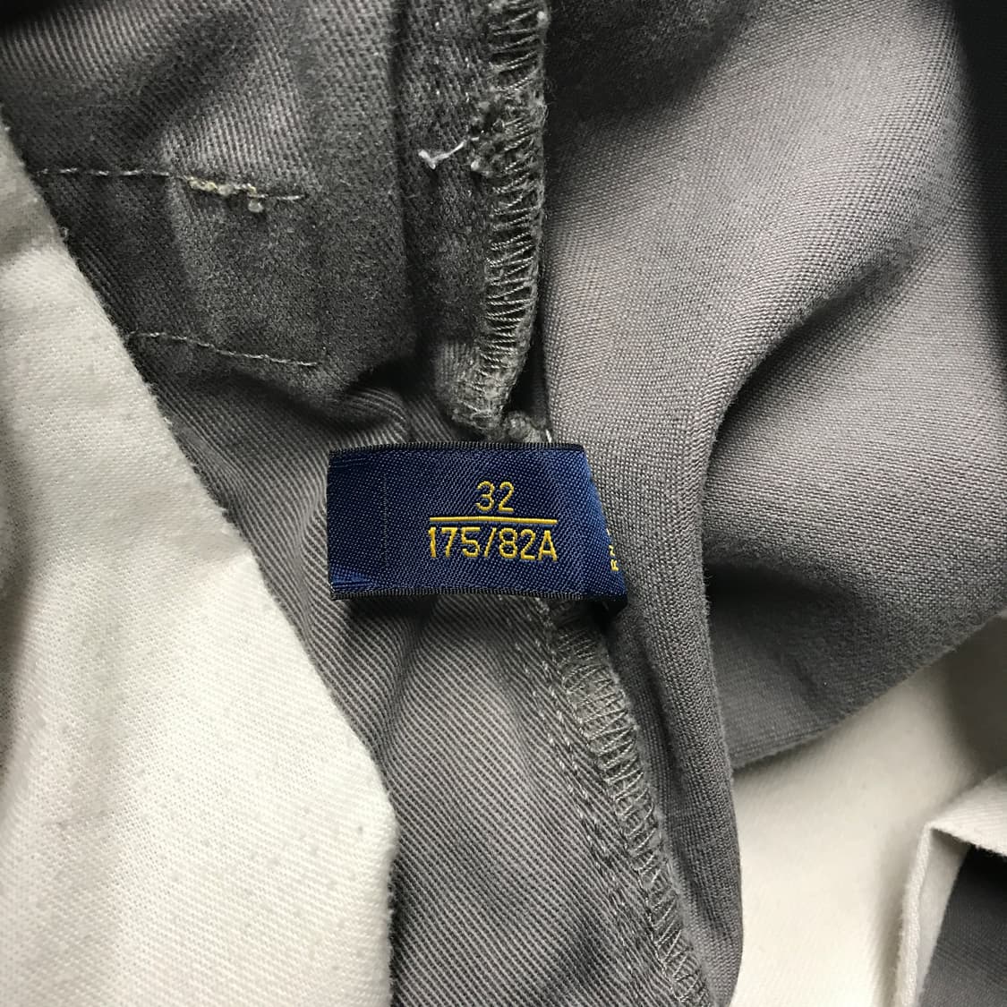 폴로 랄프로렌 그레이 팬츠 32 상품이미지7