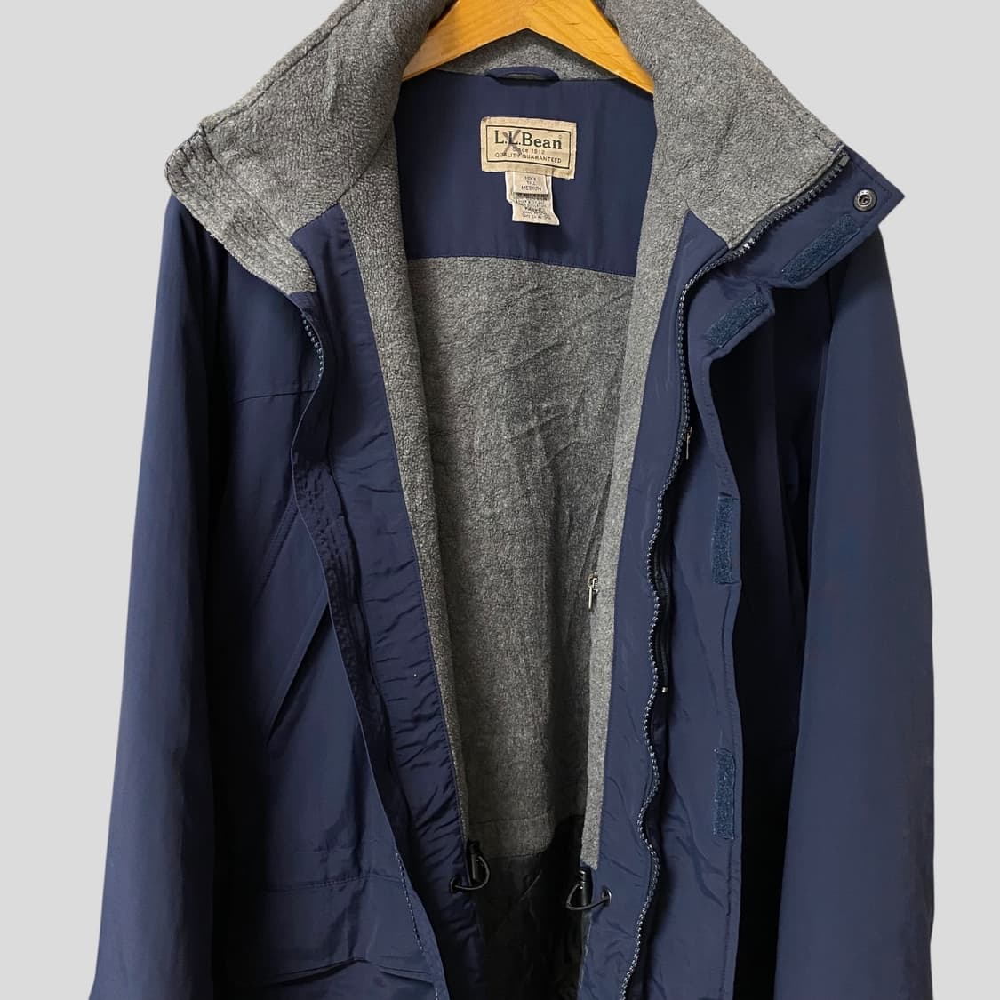 (M)L.L.bean 엘엘빈 안감 플리스 마운틴 파카 상품이미지5