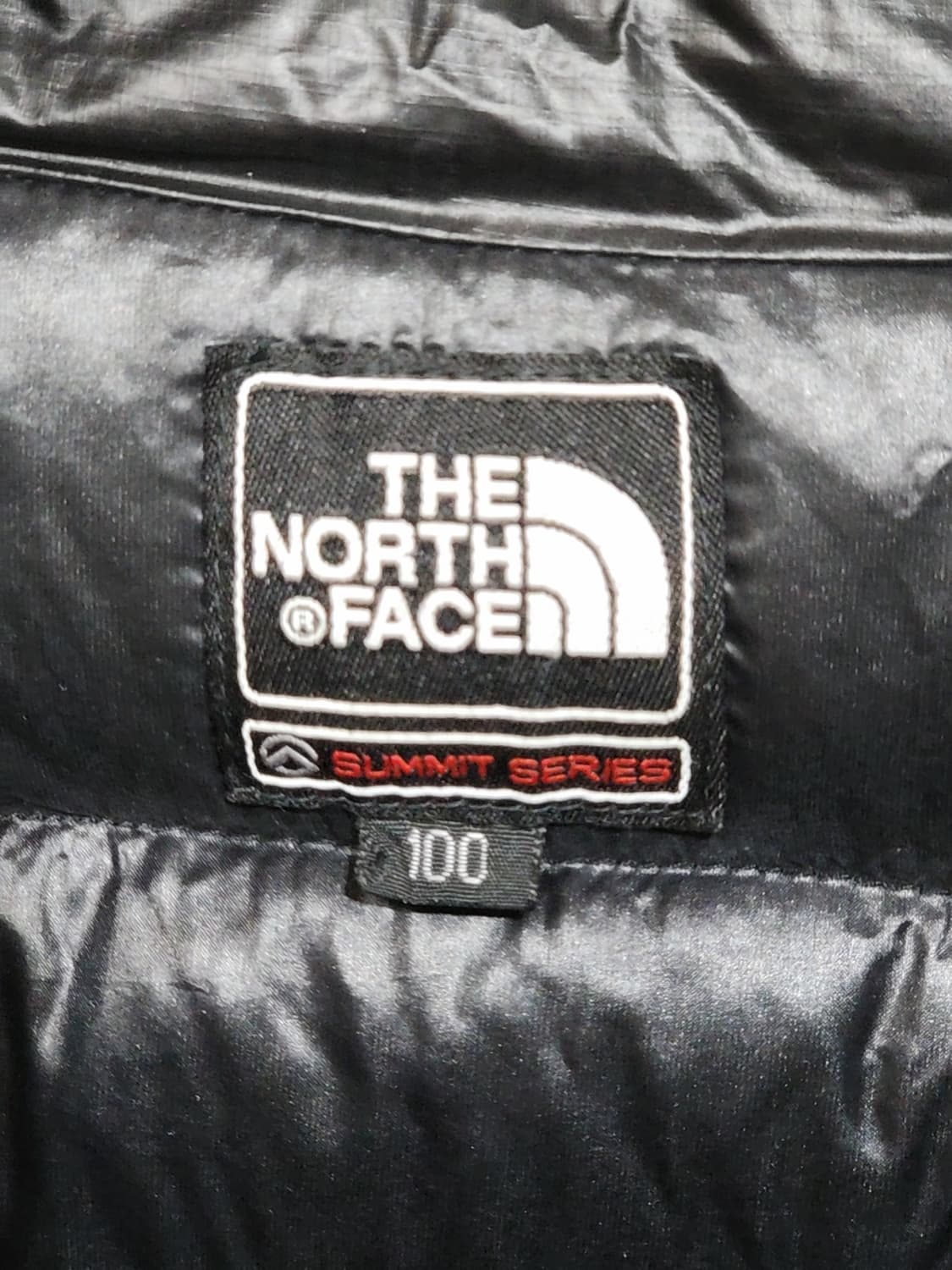 (100) 노스페이스 경량패딩 점퍼 블랙 서밋시리즈 800 다운자켓  상품이미지3