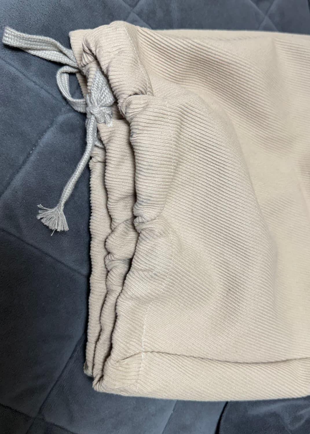 카미엔 타이탄 배기팬츠 베이지 상품이미지2