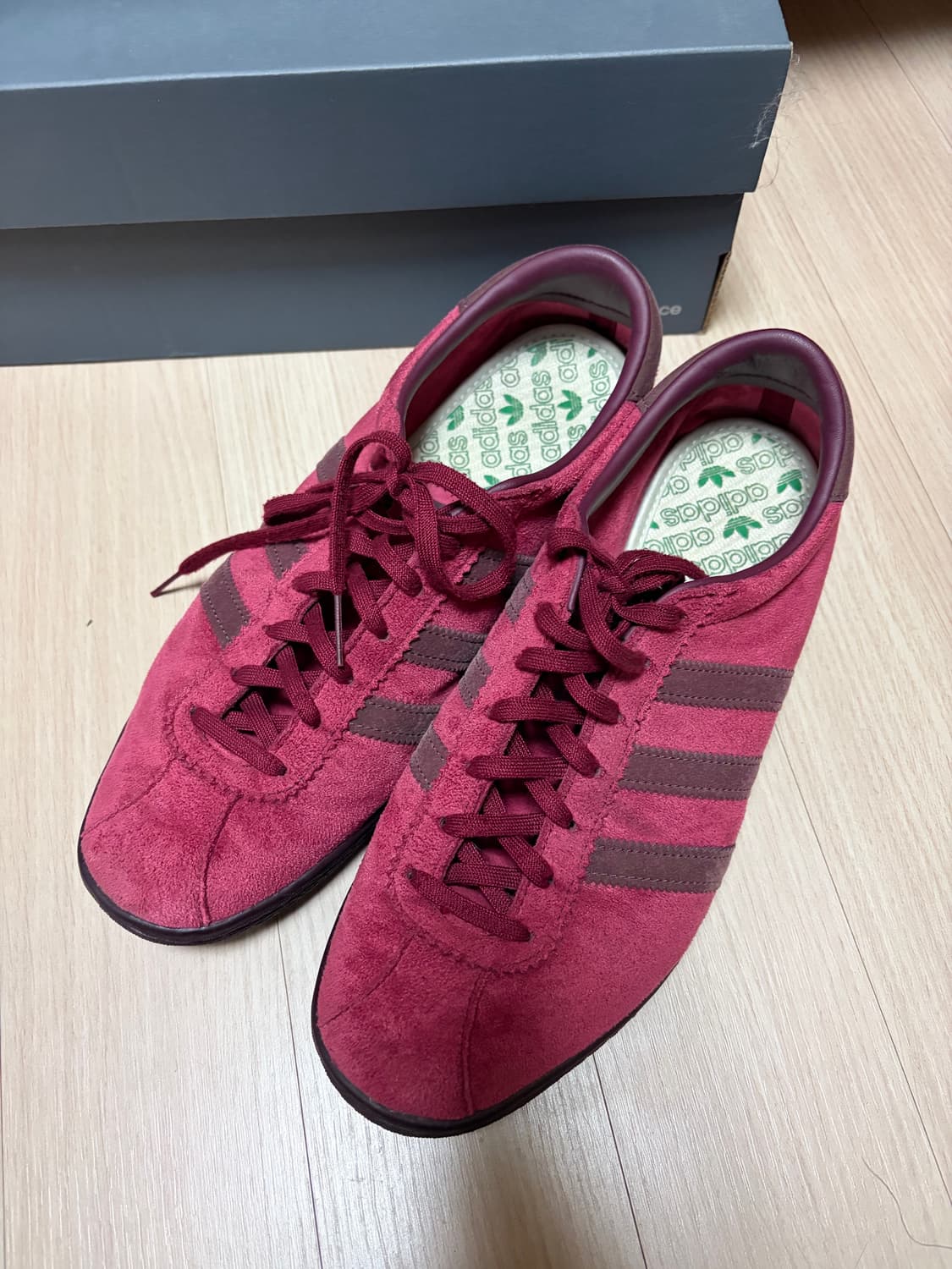 아디다스 토바코 그루엔 컬리지에이드 버건디 280 상품이미지3