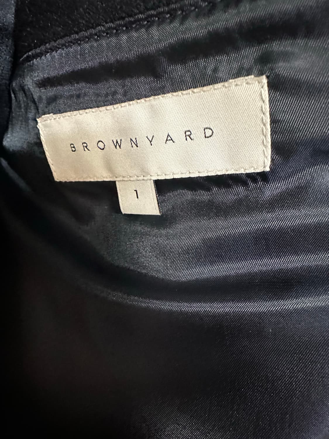 브라운야드 바시티 다크네이비 1사이즈 상품이미지3