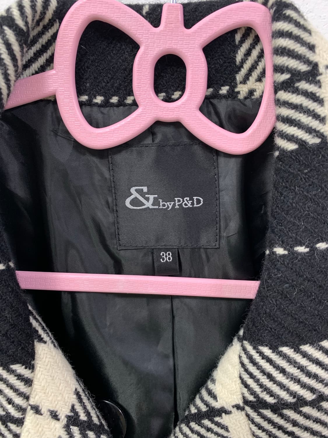 [&by P&D] 핑키앤다이안 쿠앤크 맛 도쿄걸 코트 상품이미지8