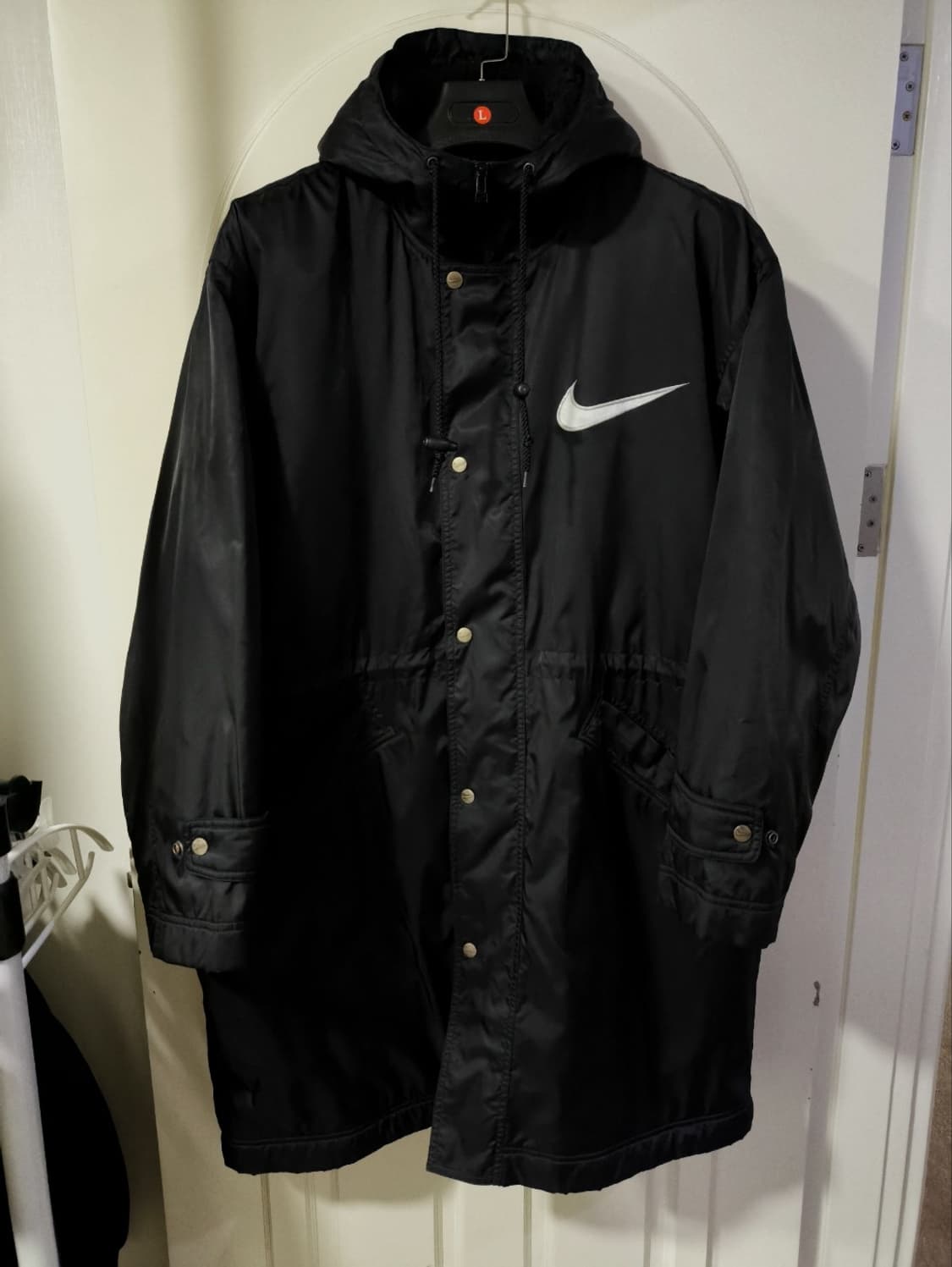 오버핏100 나이키 올드스쿨 벤치파카 상품이미지2