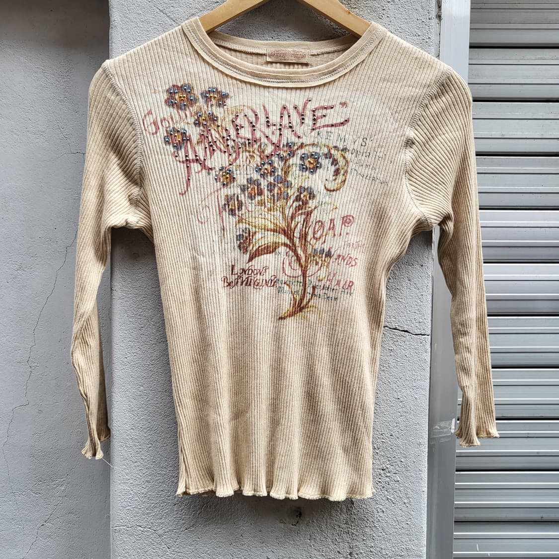 skinny minnie long sleeves   상품이미지5