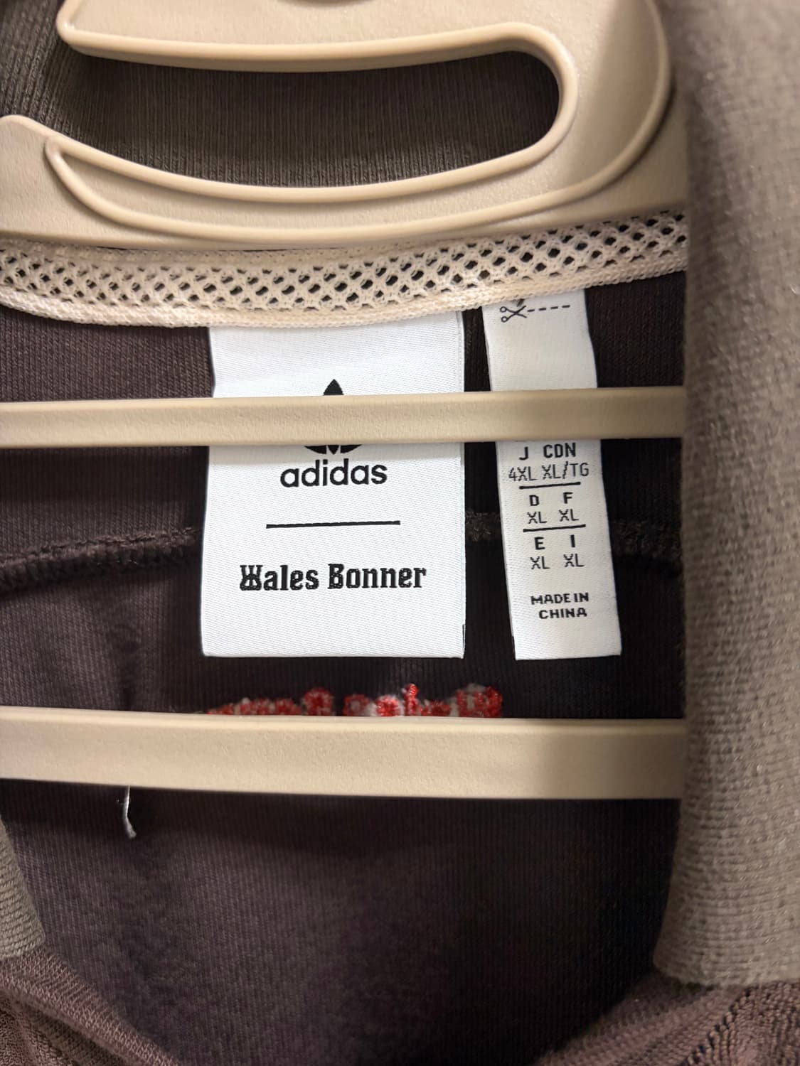 아디다스 웨일스보너 타월 롱슬리브 US size XL 상품이미지2