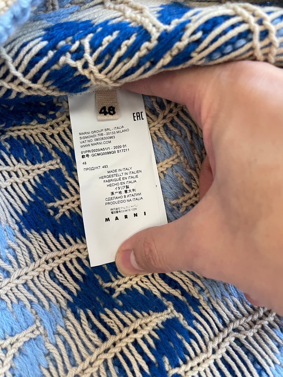 마르니 니트 48 상품이미지4