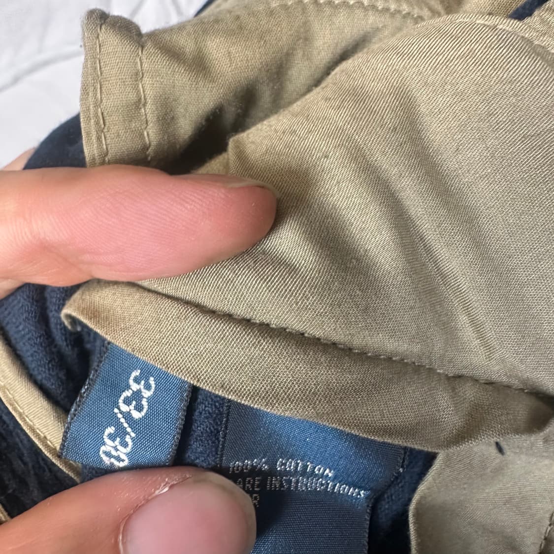 폴로 랄프로렌 네이비코듀로이팬츠 33 상품이미지4