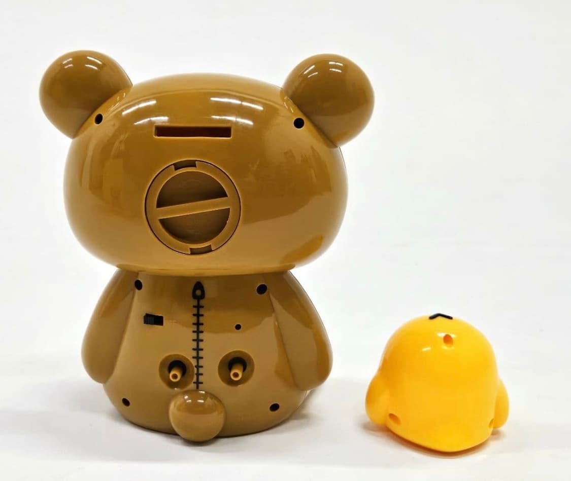 리락쿠마 저금통 시계 상품이미지2