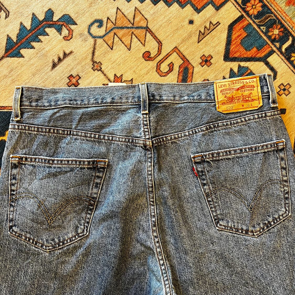 levis denim short 550 .7 상품이미지4