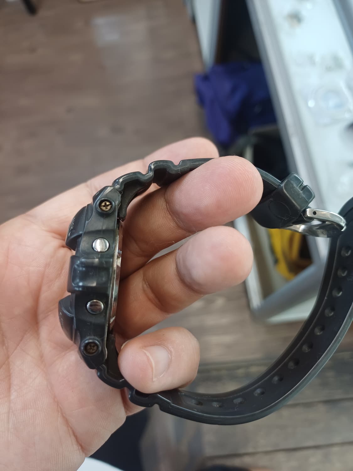 카시오 빈티지 지샥 베이지지 baby-G 프로그맨 전자시계 상품이미지2